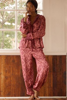 LyreBird Palm Reader Pajama Pants