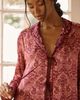 LyreBird Palm Reader Pajama Top in Silky - 1