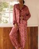 LyreBird Palm Reader Pajama Top in Silky - 4