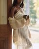 LyreBird Pleated Chiffon Midi Dress - 2