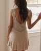 LyreBird Pointelle Knit Mini Dress - 5