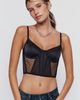 LyreBird Polka Dot Corset - 1