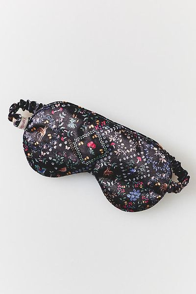 LyreBird Printed Sleep Mask