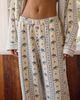 LyreBird Quilted Knit Barrel Pants - 2