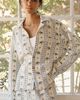 LyreBird Quilted Knit Buttondown Shirt - 1