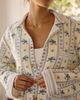 LyreBird Quilted Knit Buttondown Shirt - 2