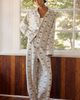 LyreBird Quilted Knit Buttondown Shirt - 4