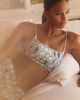 LyreBird Renna Seamless Square-Neck Bra in LB Skin - 1