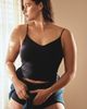 LyreBird Renna Seamless V-Neck Tank in LB Skin Top - 3