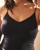 LyreBird Renna Seamless V-Neck Tank in LB Skin Top - 5