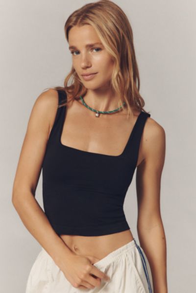 LyreBird Renna Shelf-Bra Tank in LB Skin Top