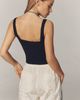 LyreBird Renna Shelf-Bra Tank in LB Skin Top - 4