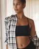 LyreBird Renna Square Neck Bralette in LB Skin - 1