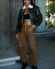 LyreBird Renna Square Neck Bralette in LB Skin - 4