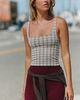 LyreBird Renna Square Neck Tank Top - 1