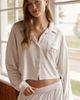 LyreBird Rugby Long Sleeve Top in ModaLuxe - 1