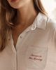 LyreBird Rugby Long Sleeve Top in ModaLuxe - 2