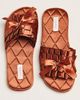 LyreBird Satin Bow Slippers - 2