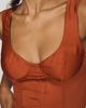 LyreBird Satin Corset Top - 4