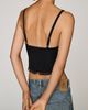 LyreBird Satin Peekaboo Buttondown Cami - 2