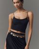LyreBird Seamless Crochet Tank Top - 1