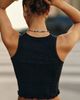 LyreBird Seamless High-Neck Tank Top - 2
