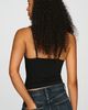 LyreBird Seamless Lace Trim Cami - 3