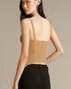LyreBird Sheer Drop-Waist Corset - 2