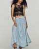 LyreBird Sheer Lace Swing Tank Top - 4