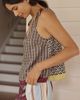 LyreBird Silken Printed Scarf Top - 3