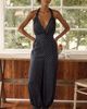 LyreBird Silken Scarf Jumpsuit - 1