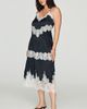 LyreBird Silky Lace Midi Dress - 1