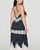 LyreBird Silky Lace Midi Dress - 3