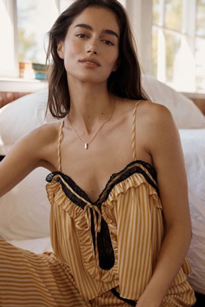 LyreBird Silky Lace Top