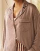 LyreBird Silky Oversized Pajama Shirt - 2