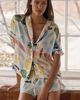 LyreBird Silky Pajama Shorts - 1