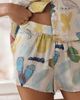LyreBird Silky Pajama Shorts - 2