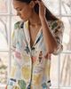 LyreBird Silky Pajama Top - 1