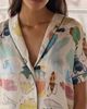 LyreBird Silky Pajama Top - 2