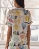 LyreBird Silky Pajama Top - 3