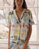 LyreBird Silky Pajama Top - 4