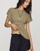LyreBird Silky Scalloped Shorts - 1