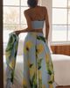 LyreBird Silky Three-Piece Robe Set - 4