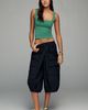 LyreBird Square-Neck Shelf-Bra Tank Top - 4