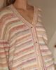 LyreBird Striped Slouchy Cardigan - 2