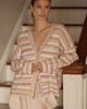 LyreBird Striped Slouchy Cardigan - 4