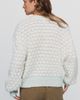 LyreBird Textured V-Neck Sweater - 3