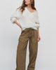 LyreBird Textured V-Neck Sweater - 5