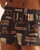 LyreBird The LyreBird Silky Pajama Shorts - 2
