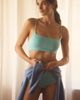 LyreBird The LyreBird Skin Square-Neck Seamless Bralette - 1